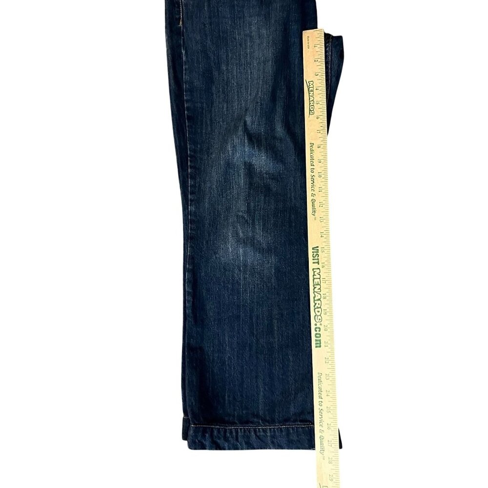 Stetson Womens City Trouser Jeans Size 14 Western Denim Used - Picture 11 of 13